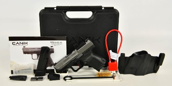 Canik TP9 Elite Subcompact 9mm Semi Auto Pistol