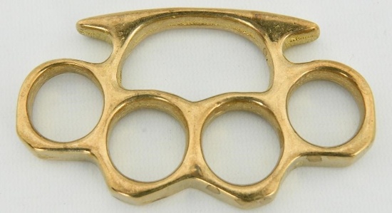 Vintage Real Brass Knuckles Knuckledusters