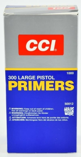 1000 Count of CCI #300 Large Pistol Primers