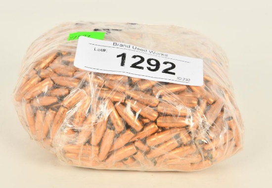 1000 Count of .223 Caliber Reloading Bullet Tips
