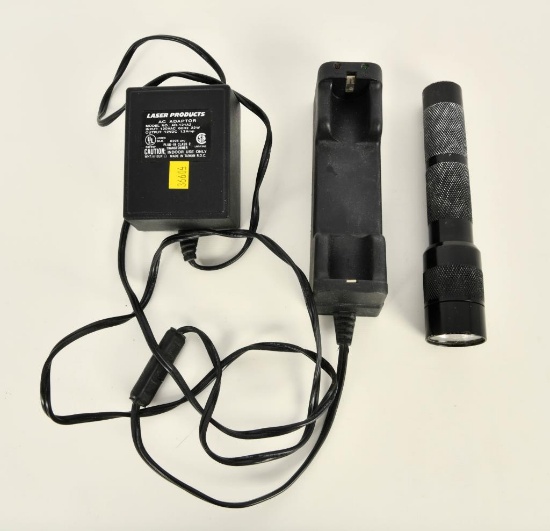 Surefire 8X Tactical Flashlight W/ Charger