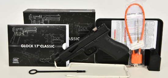 Glock 17 Classic W/ Clint Corbin Slide 9MM