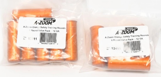 12 A-Zoom Snapcaps 12 Gauge