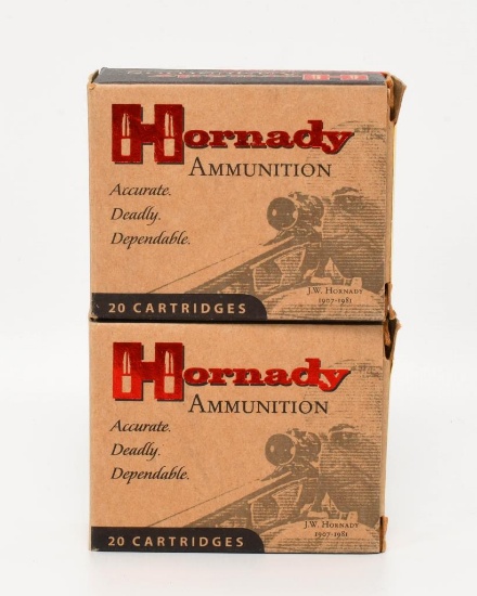 40 Rounds Of Hornady 10mm Ammunition