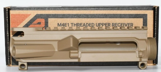 NIB Aero Precision M4E1 Threaded Stripped Upper