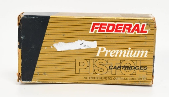32 rds .40 s&w Federal Premium Pistol Cartridges