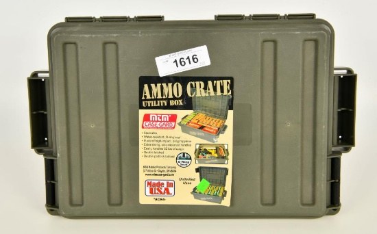 MTM Case-Gard ACR4-18 Ammo Crate Utility Box