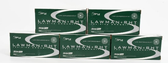 250 Rounds of Speer Lawman RHT .45 GAP Ammo