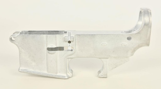 Billet 80% AR Lower Receiver Uncoated
