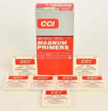 1600 Count CCI #550 Small Magnum Pistol Primers