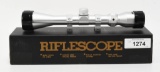 New in Box Pinty 3-9x40 Silver Color Riflescope