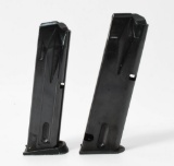 9mm & 380 ACP 12 & 15 Round Metal Magazines