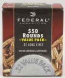500 Rounds Of Blazer .22 LR Ammunition