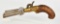 CMC 3 Barrel Duck Foot .36 Cal Black Powder