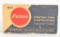 Collector Box Of Remington .32 Auto Ammunition