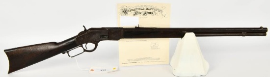 Antique Winchester Model 1873 Rifle Factory Letter