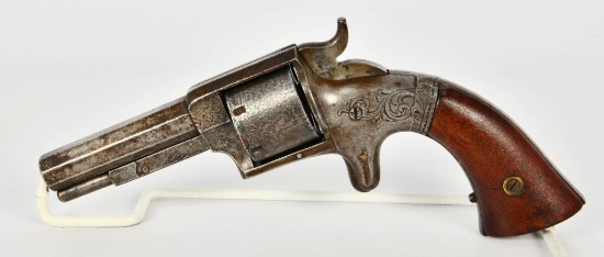 Scarce Engraved Bacon Mfg. Co. First Model Navy