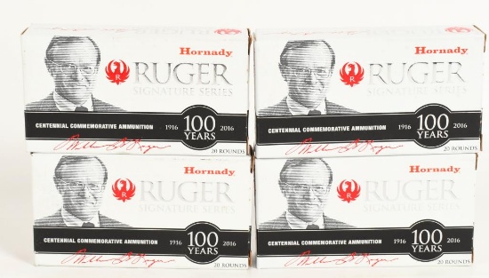 80 Rds Of Ruger Signature Series .204 Ruger Ammo