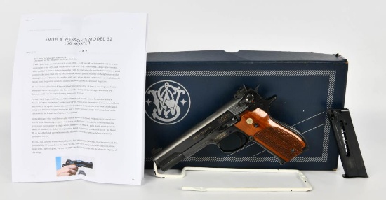 RARE Smith & Wesson Model 52 (38 Master) .38 SPL