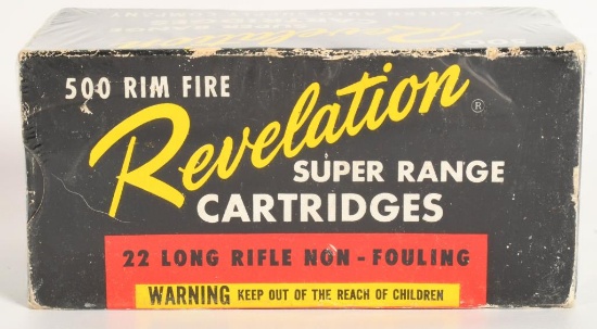 500 Rd Collector Box Of Revelation .22 LR Ammo