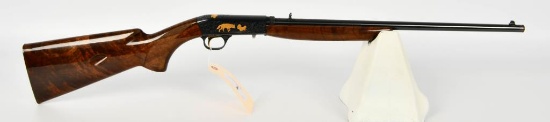 Engraved Browning SA-22 Grade VI Rifle .22 LR