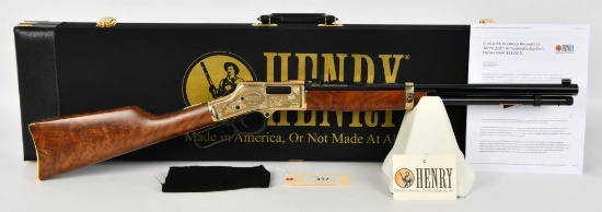 1 of 20 Henry hand engraved Big Boy .44 Magnum