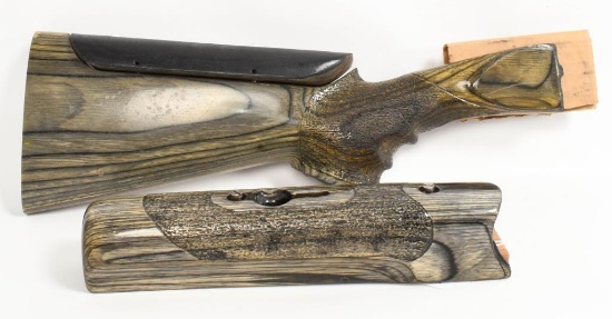 Custom Krieghoff K80 Wood Stock Set