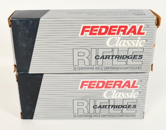 40 Rounds Of Federal Classic .45-70 GOVT Ammo