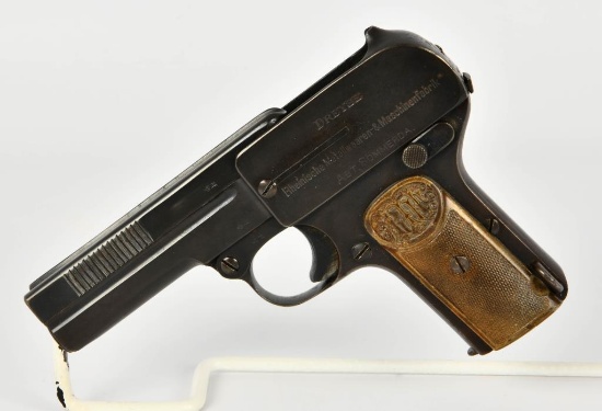 Rheinmetall/Dreyse Model 1907 Semi-Auto Pistol