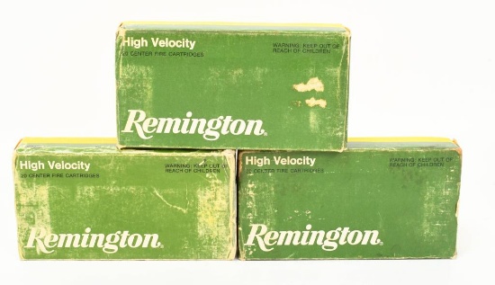 10 Rds & 48 Empty Brass Of Remington .350 Rem