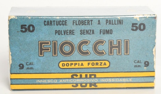 Collector Box Of Fiocchi 9mm Ammunition