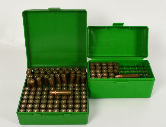 59 Rounds of Various Ammo in 375 Win & 30-30 Win