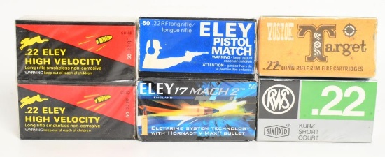 250 Rounds of .22 Long Rifle Ammo