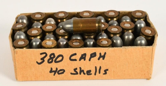 Collector Box of Peters .380 CAPH