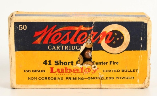 29 Rounds of Western .41 Short Colt Ammunition