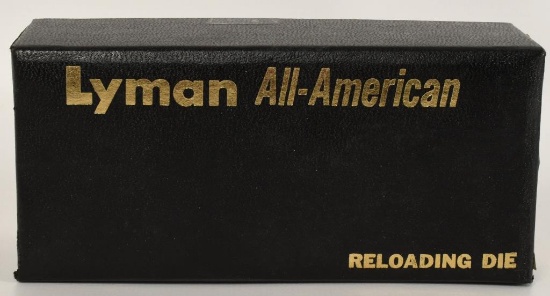 Lyman TC Reloading Die For .38 S&W Cartridges