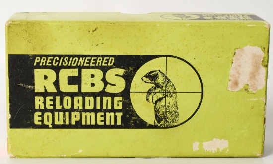 RCBS Reloading Dies For .244 Rem Cartridges