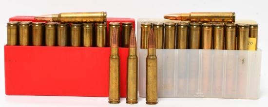 43 Rounds of .338 W-W Super Hollow Point Ammo