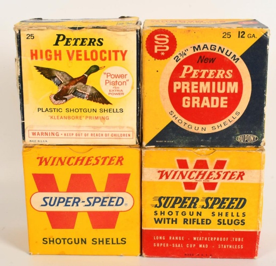 Winchester & Peters 12 Gauge Ammo