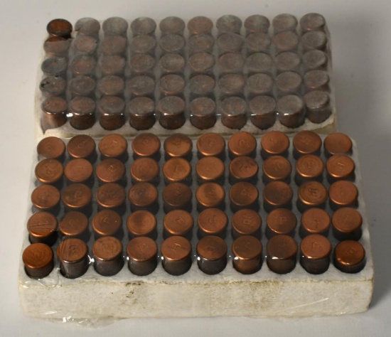 Collector Boxes of Peters .30 Short Rim Fire