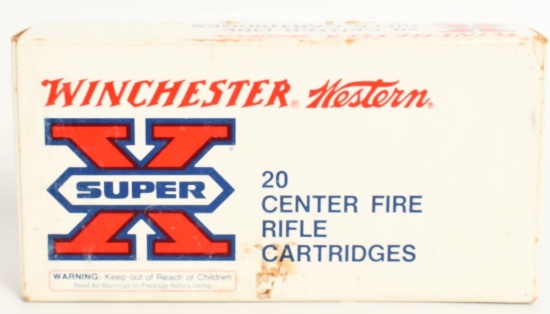 Collector Box of Winchester Western Super-X 225