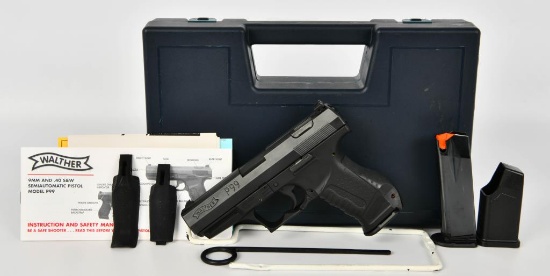 German Walther P99 Semi Auto Pistol .40 S&W