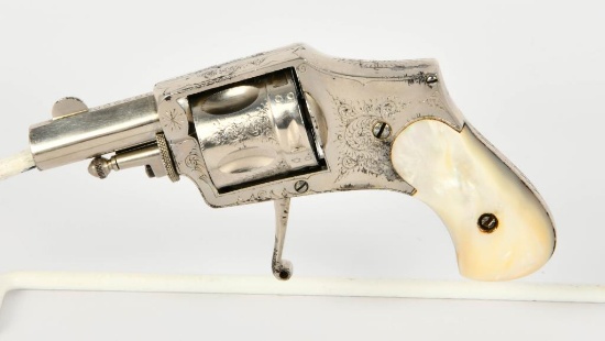 Engraved Nickel ELG Belgian Velodog .32