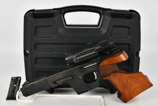 Carl Walther GSP Target Pistol .22 LR