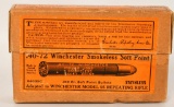 Collector Box of Winchester .40-72 Model 1895