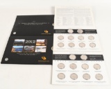2 Sets United States Mint Uncirculated Coin Sets