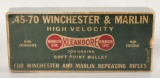 Collector Box Of Remington .45-70 Win Ammunition