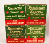 Collector Boxes of Remington Shot Shells