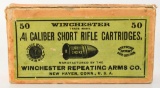 Collector Box of Winchester .41 Cal Short Rifle