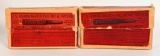 Two Collector Boxes of Winchester 7mm Mauser